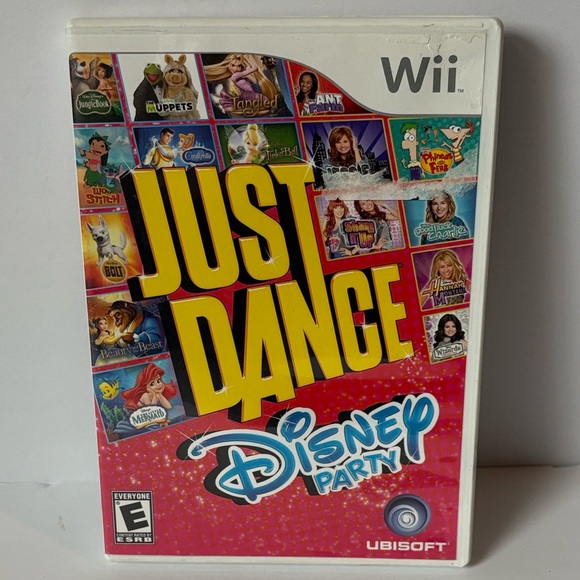 Ubisoft Other - Just Dance Disney Party Wii Game — Tested & Working